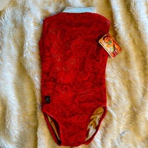 Kandy Kouture child leotard, size L